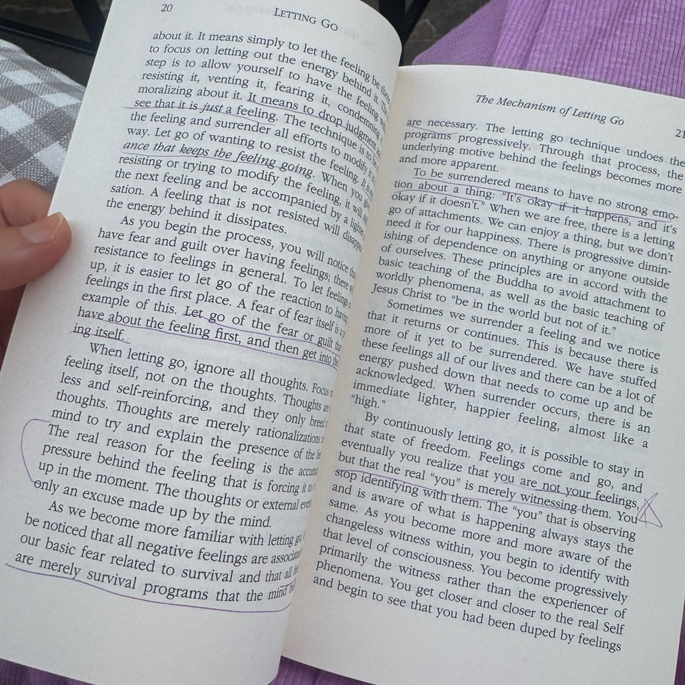 Letting Go: The Pathway of Surrender, book by David Hawkins - Picture 3 of 7